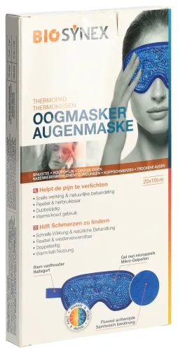 BIOSYNEX Kalt Warm Kompresse Augenmaske (1 Stk)