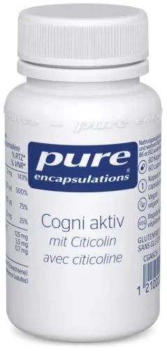 Pure Encapsulations Cogni Aktiv Kapseln (60 Stk)