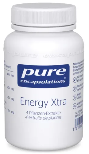 Pure Encapsulations Energy Xtra Kapseln (60 Stk)