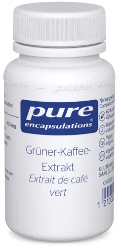 Pure Encapsulations Grüner-Kaffee Extrakt Kapseln (60 Stk)