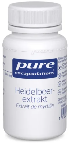 Pure Encapsulations Heidelbeerextrakt Kapseln (60 Stk)
