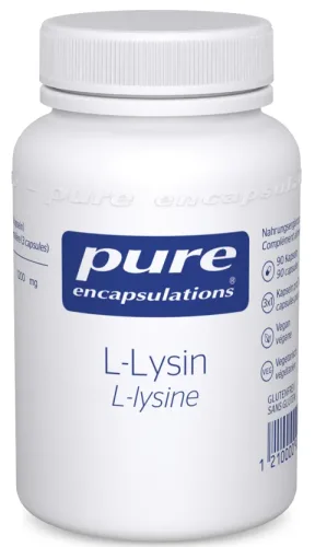 Pure Encapsulations L-Lysin Kapseln (90 Stk)