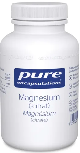 Pure Encapsulations Magnesiumcitrat Kapseln (90 Stk)