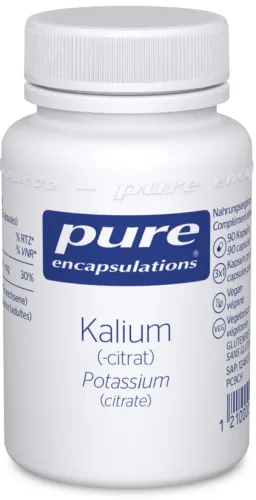 Pure Encapsulations Kalium Kapseln (90 Stk)