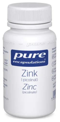Pure Encapsulations Zink 5 pikolinat Kapseln (60 Stk)