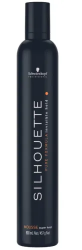 Schwarzkopf, Schw. Silhouette Super Hold Mousse  500