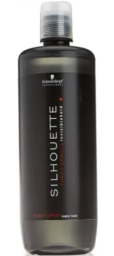 Schwarzkopf, Silhouette Hairspray super hold Pumpspray  1000 ml
