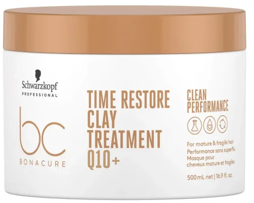 Schwarzkopf, Schwarzkopf BC Time Restore Clay Treatment 500 ml