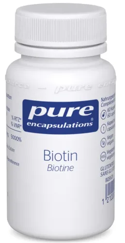 Pure Encapsulations Biotin Kapseln (60 Stk)
