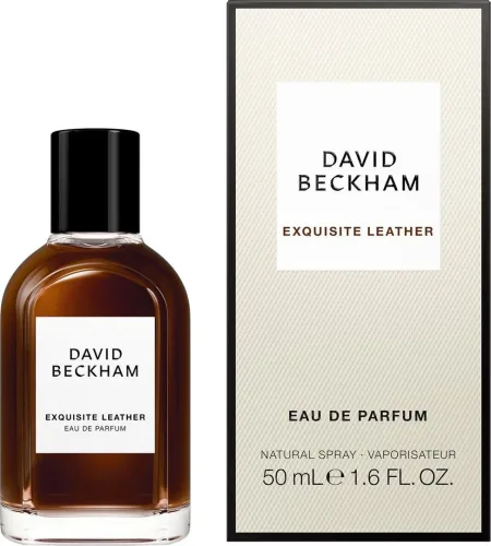 David Beckham, David Beckham Exquisite Leather Eau de Parfum 50ml Herren