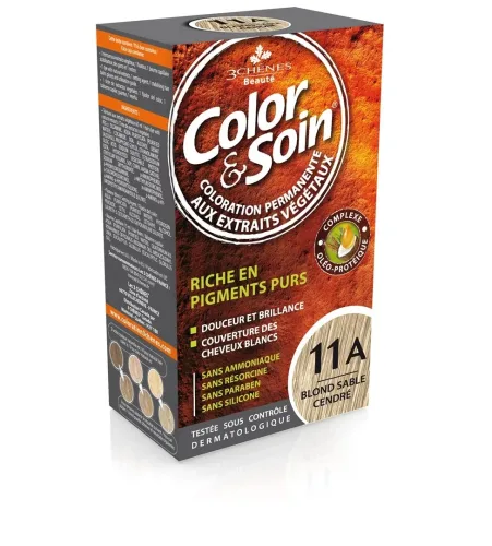 Color & Soin Coloration 11A, aschiges Sandblond (135ml)