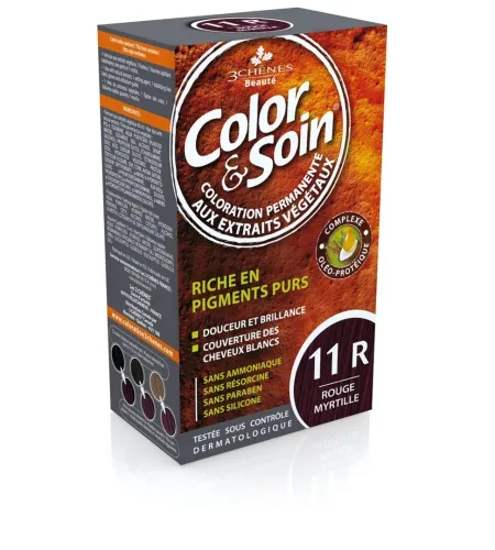 Color & Soin Coloration 11R, Heidelbeerrot (135ml)