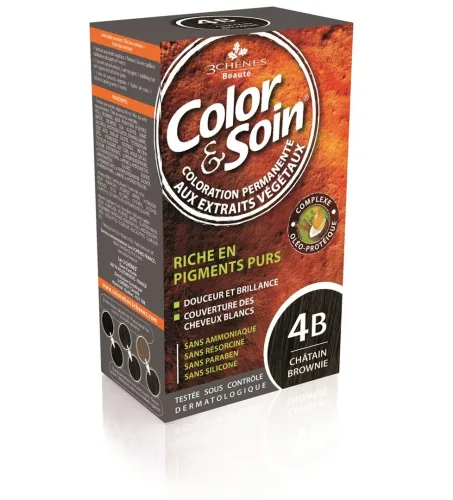 Color & Soin Coloration 4B, Kastanienbraun (135ml)