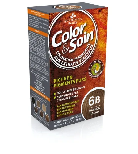 Color & Soin Coloration 6B, sonniges Dunkelblond (135ml)