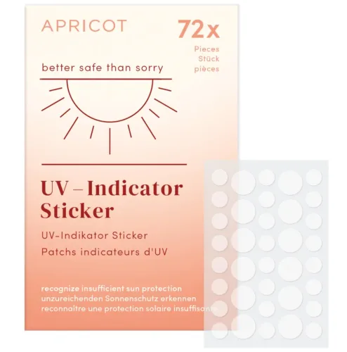 APRICOT, APRICOT UV-Indikator-Sticker (72 Stk)