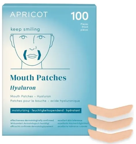 APRICOT, APRICOT  Hyaluron Mund-Patches (100 Stk)
