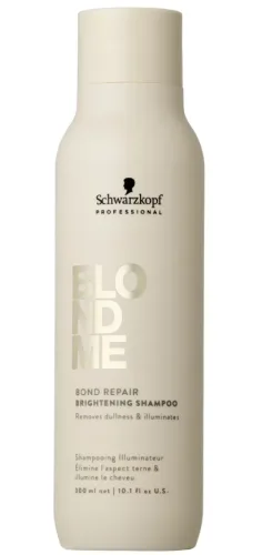 Schwarzkopf, Schwarzkopf BlondMe Bond Repair Brightening Shampoo 300 ml