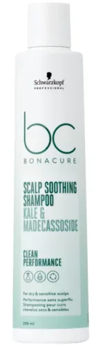 Schwarzkopf, Schwarzkopf BC Clean Perfomance Scalp Soothing Shampoo 250 ml