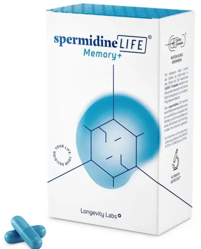 spermidineLIFE Memory+ Kapseln (60 Stk)
