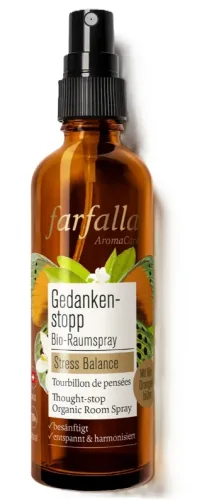 Farfalla Bio-Raumspray Gedankenstopp (75ml)