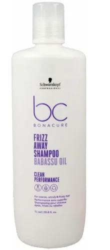 Schwarzkopf, Schwarzkopf BC Frizz Away Shampoo 1000 ml