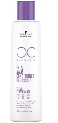 Schwarzkopf, Schwarzkopf BC Frizz Away Conditioner 200 ml