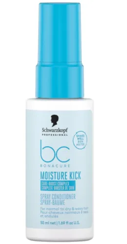 undefined, Schwarzkopf Bonacure Moisture Kick Spray Conditioner 50 ml Mini