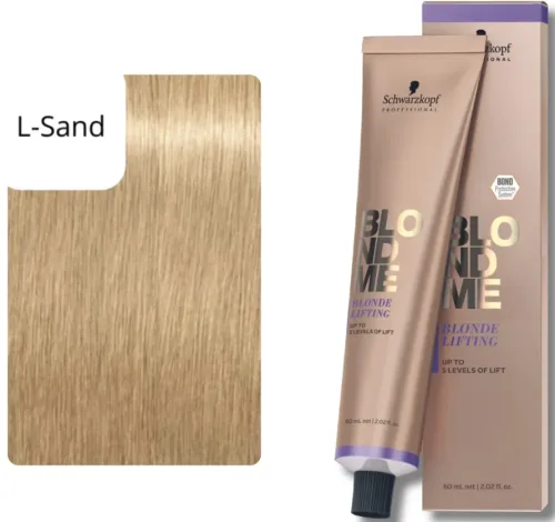 Schwarzkopf Professional, Schwarzkopf Professional BlondMe Lifting Sand 60ml