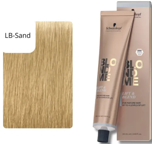 undefined, Schwarzkopf BlondMe Lift&Blend Sand 60 ml