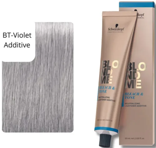 Schwarzkopf Professional, Schwarzkopf Professional BlondMe Bleach&Tone Violett 60ml