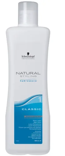 Schwarzkopf, Schw. Classic 1 1000ml Natural Styling Hydrowave