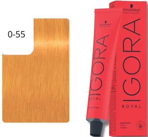 Schwarzkopf, Schwarzkopf Igora Royal 0-55 Gold Konzentrat