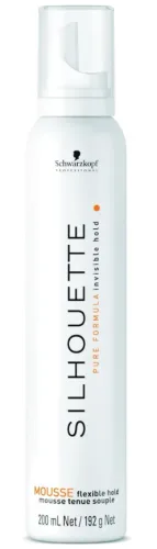 Schwarzkopf, Schw. Silhouette Flex. Hold Mousse 200ml