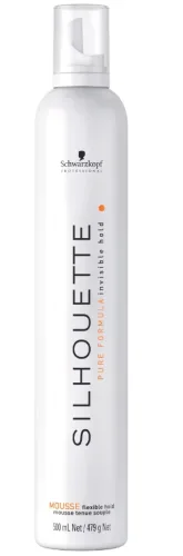 Schwarzkopf Professional, Schwarzkopf Professional Silhouette Flexible Hold Mousse 500ml