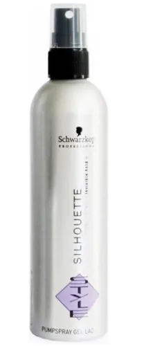 Silhouette, Silhouette - Style Super Hold Gel Lac, 200 ml