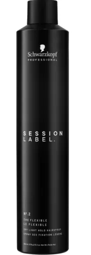 Schwarzkopf, Schwarzkopf Session Label The Flexible Haarpray 500 ml