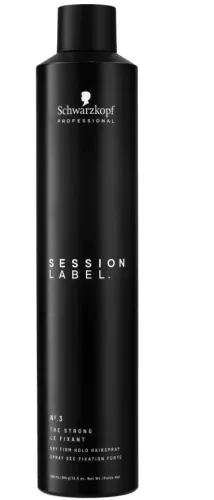 Schwarzkopf, Schwarzkopf Session Label The Strong Haarpray 500 ml