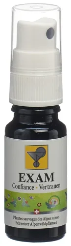 Odinelixir Exam Blütenessenz, ohne Alkohol (10ml)