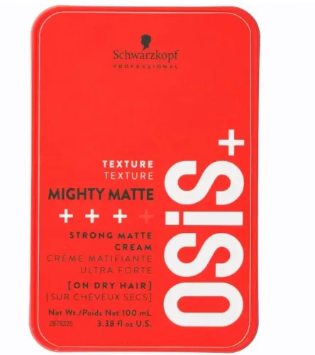 Schwarzkopf, Schwarzkopf OSiS+ Mighty Matte Strong Matte Cream 100 ml