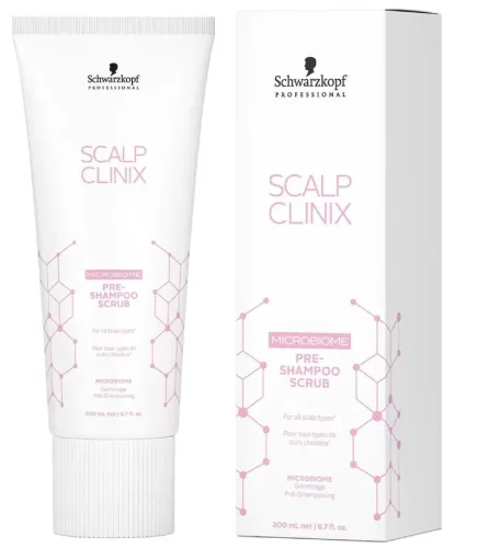undefined, Schwarzkopf Scalp Clinix Pre-Shampoo Scrub 200 ml