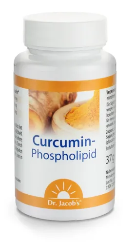 Dr. Jacob's Curcumin-Phospholipid Kapseln (60 Stk)