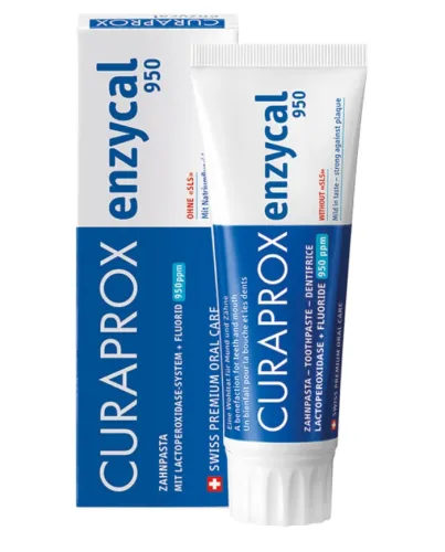 Curaprox Enzycal 950 Zahnpasta (75ml)