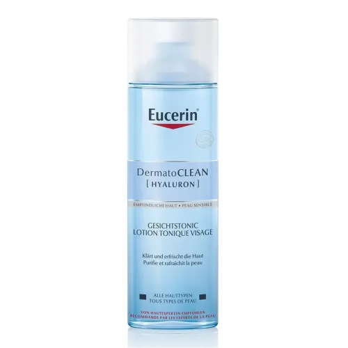 Eucerin - Gesichts-Tonic, DermatoClean, 200 ml