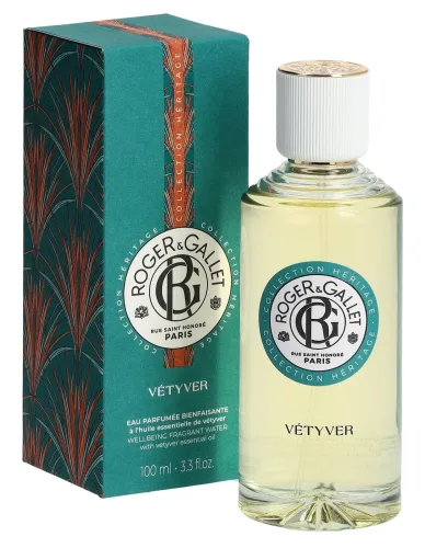 Roger & Gallet, Roger & Gallet - Vétyver Duftendes Wohlfühl-Wasser, 100  ml