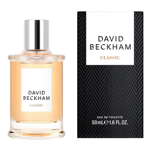David Beckham, David Beckham Classic Eau de Toilette 50 ml