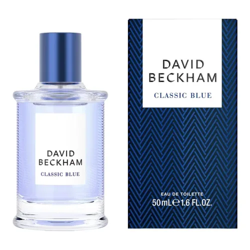 David Beckham, David Beckham Classic Blue Eau de Toilette 50 ml