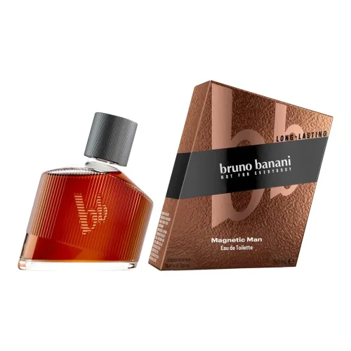 Bruno Banani, bruno banani Magnetic Man Eau de Toilette 50 ml Herren