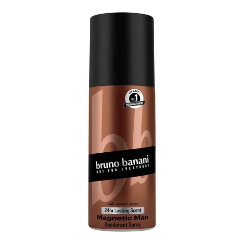 Bruno Banani, Bruno Banani Magnetic Man Deodorant Spray 150 ml