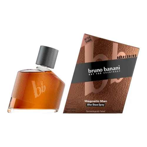 Bruno Banani, Bruno Banani Magnetic Man After Shave Lotion 50 ml