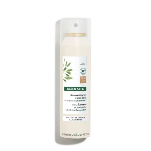 KLORANE, KLORANE - Getöntes Trockenshampoo, Hafer & Ceramidᴸᴵᴷᴱ, 150  ml
